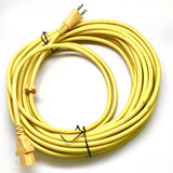 Windsor Karcher Genuine 40' Yellow Cord for Sensor S2 12” Hepa Vacuum 86397560