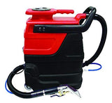 Sandia 50-7000 Single 3 Stage Fan Sniper Indy Automotive Spot Commercial Extractor with In-Line Heater, 3 Gallon Capacity, 55 PSI Pump
