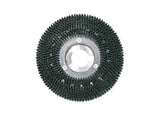 Powr-Flite PFLG15 Lite Grit Scrub Brush with Clutch Plate, 15", Gray