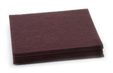 Clarke 997024 Commercial 14 Inch X 20 Inch Maroon Surface Prep Pad (Deep Scrub Prior to Recoat), Case of 10