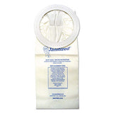 Janitized JANPTMV2PK Vacuum Filters Designed to Fit Most Commercial 10 Qt. Backpack Vacs, 10/Pack