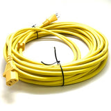 Windsor Karcher Genuine 40' Yellow Cord for Sensor S2 12” Hepa Vacuum 86397560