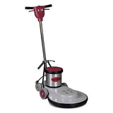 Viper VN1500 20", 1500 RPM, hi-Speed Burnisher, 1.5 hp, Flexible pad Driver, All Metal Construction, Large Transport Wheels, CSA Approved, red