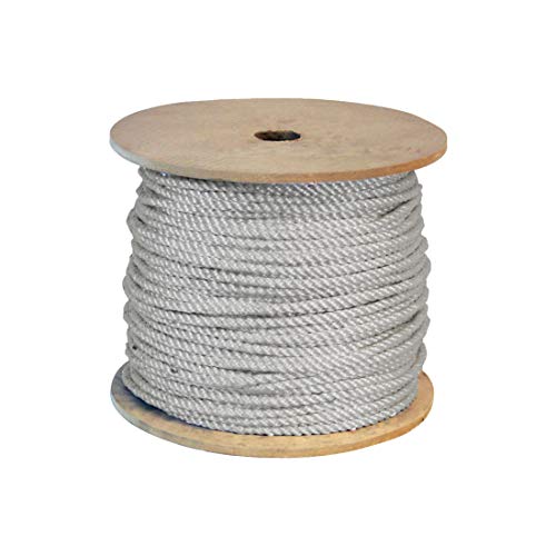 Nylon Rope 1/2 Inch Twisted 3-Strand White 600 Feet on Spool CWC 31505 –  TTS Products