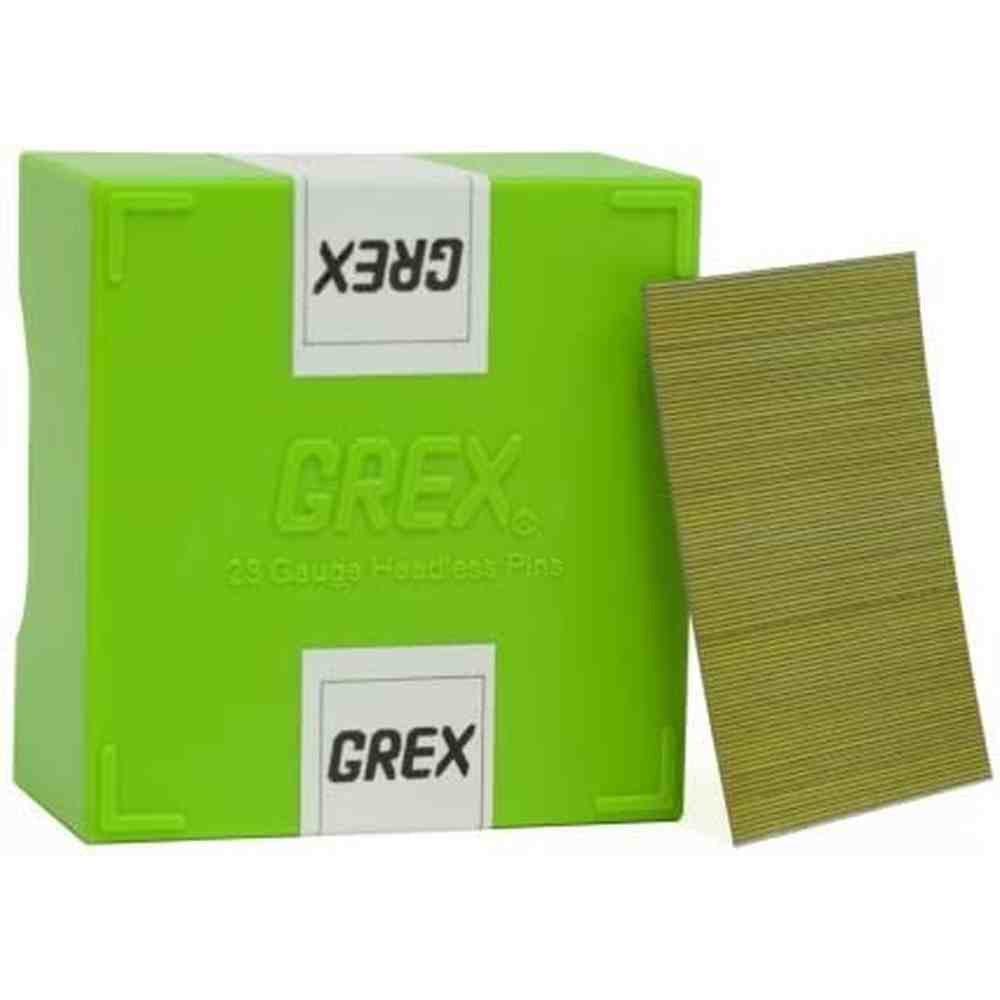GREX P6/50L 23 Gauge 2-Inch Length Headless Pins (10,000 per box) – TTS ...