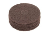 Nilfisk-Advance 976040 Commercial 14 Inch - Brown Pad, Case of 5