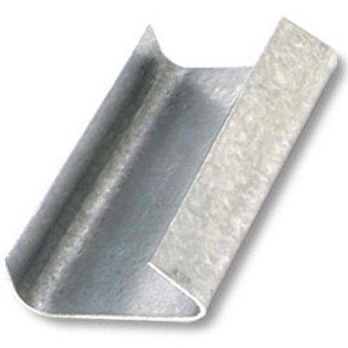 Snap Seals for Steel Strapping (1" x 1/2" - Pack of 1000)