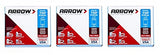Arrow Fastener 508IP Genuine T50 1/2-Inch Staples, 15,000-Pack