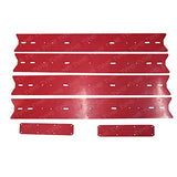 Advance 56111206, SIDE SKIRT KIT - RED GUM (6 Pieces) Nilfisk Advance Condor XL.