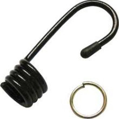 J Style Metal Hooks for Rubber Rope (Pack of 100 Hooks)