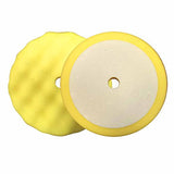 Superior Pads & Abrasives PCY08 8 inch Yellow Buffing Foam Pad for Compounding