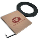 Steel Strap - Mini Coils - 1/2" X 200'.02 Thickness, Painted/Waxed Finish, 1223 lbs Tensile (1 Coil) - CWC-177202