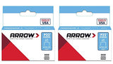 Arrow Fastener 224 Genuine P22 1/4-Inch Staples, 5,050-Pack Pack of 2