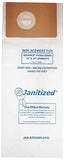 JAN-ADVU500-2 (10) Advance VU500 Premium Reemplazo Bolsa de papel de vacío comercial, incluye 2 filtros pre (paquete de 10)
