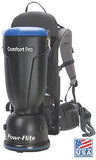 Powr-Flite 6quart Premium Style Comfort Pro Backpack Vacuum (6 Quart)