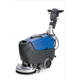 PAS14G Auto Scrubber, 14", Powr-Flite, 110V Predator, 2X 12V Batteries, on-board charger & pad driver