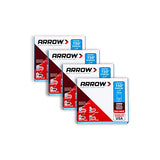 Arrow Fastener 508IP Genuine T50 1/2-Inch Staples, 20,000-Pack