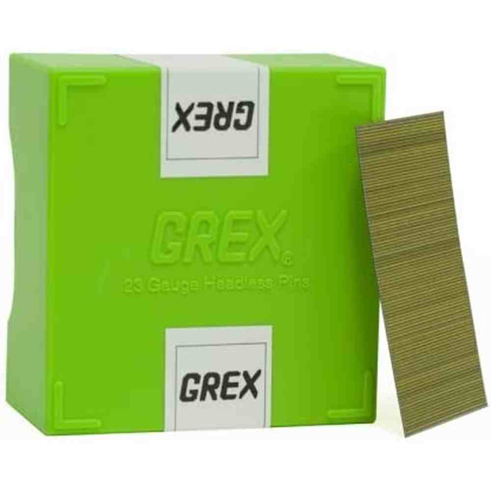 Grex Sticker GREX P6/40L 23 Gauge 1-9/16-Inch Length Headless Pins (10,000 per box ...