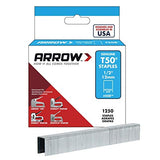 Arrow Fastener 50824 1/2" T50 Staples