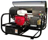 4012PRO-10G Professional 3000 PSI (Gas-Hot Water) Super Skid Belt-Drive Pressure Washer