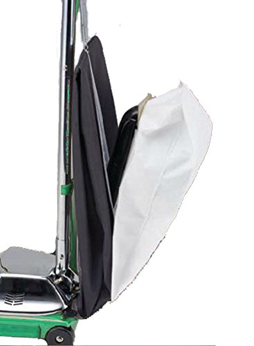 Bissell BigGreen Commercial BG102H ProBag Comfort Grip Handle Upright Vacuum with Magnet, 870W, 16" Vacuum Width