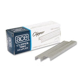 Wholesale CASE of 25 - Ace Undulated Clipper Staples-Staples, Undulated, For 07020 Clipper Plier, 5000/BX