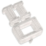 Plastic Buckles for Plastic Strapping - 5/8" (Pack of 1000 Buckles)