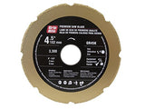Grip Rite Prime Guard GR45K Premium 14K Metal Cutting Blade with 5mm Rim, 4.5