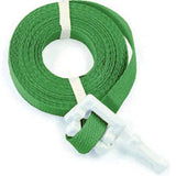 CWC Pre-Cut Strapping - 1/2" x 17', Pack of 500 (Green)