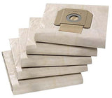 Karcher 6.904-285.0 Filter Bags Set of 5 Fits. -Nt 65/2 Eco