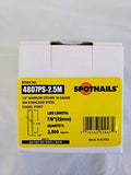 Spotnails 4807PS STAINLESS STEEL 7/8