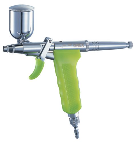 Grex Airbrush X4000.12 LVLP Top Gravity Fed Spray Gun, 1.2mm Nozzle, 600ml  Plastic Cup With Lid 