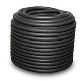 CWC Solid Core Rubber Rope - 7/16" x 150 ft, Black