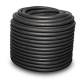CWC Solid Core Rubber Rope - 7/16" x 150 ft., Black