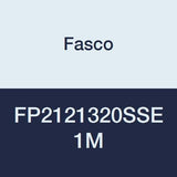 FASCO Round Drive 2.5 in. x .113 in. 20 Degree Smooth Stainless Full Round Head Plastic Strip Nails 1M 1000 Per Box