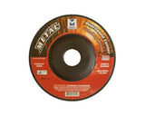 Mercer Abrasives 620060-25 Type 27 Depressed Center Grinding Wheels 4-1/2-Inch by 1/4-Inch by 7/8-Inch, 25-Pack by Mercer Abrasives