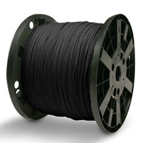 Cwc Solid Braid Nylon Rope - 3/16' x 3000 ft., Black