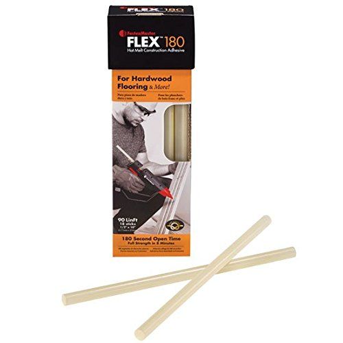 FastenMaster FMFLEX180 Hot Melt Adhesive Glue for HB220 Glue Gun 18 Sticks