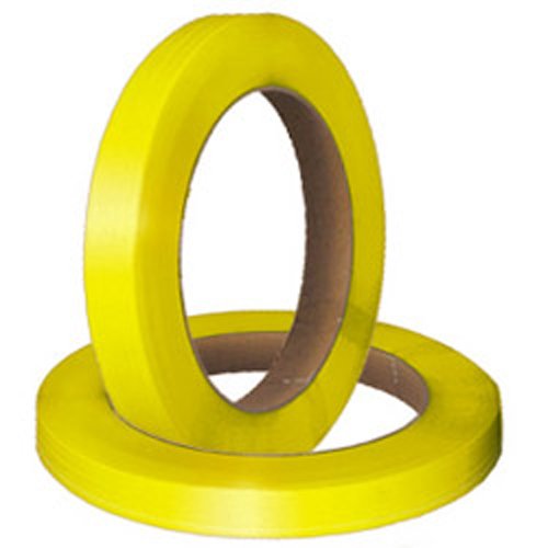 PolyPRO Strap - Poly Hand Grade (Yellow) - 16 X 3 Core - 1/2" X 3600'.031 Thickness, 600 lbs Tensile (2 Coils) - CWC-178063