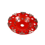 7" T Segment Diamond Cup Wheel