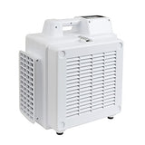 XPOWER X-2830 Commercial 4 Stage Filtration HEPA Purifier System, Negative Air Machine, airborne Air Cleaner, Mini Air Scrubber with PM2.5 Air Quality Sensor