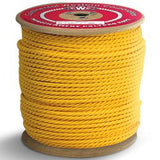 Continental Western 3/16" x 600' Poly Pro Three Strand Rope 300010
