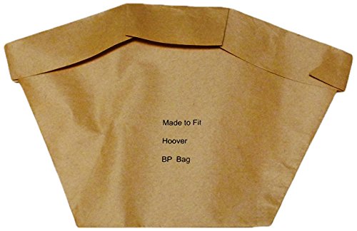Green Klean GK-HovBP Hoover C2401 and C2401-010 Backpack Replacement Vacuum Bags (Pack of 100)