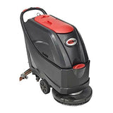 Viper Cleaning Equipment 50000406 AS5160T Walk Behind Automatic Scrubber, 20" Brush, 16 gal, Traction Drive, 31" Squeegee, No Batteries, 10 Amp Charger