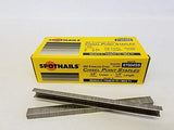Stainless Steel Spotnails 22 GA C04SS, 87004SS Staples 3/8" Crown by 1/4"