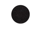 Powr-Flite BK0517 Stripping Floor Machine Pad, 17", Black (Pack of 5)