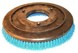 TTS Products Advance 16" Poly Brush, 56505784, Fits SC750 SC800 Advenger X3405 Floor Scrubber, Cleaning Brushes - 3/8" Diameter