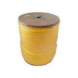 CWC 100110 1/2 Inch Hollow Braid Monofilament Polypropylene Rope 500'