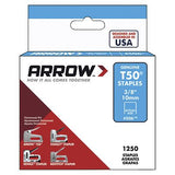 Arrow T50 Staples - 50624, 3/8
