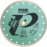 Pearl Abrasive P4 ADM10PT Reactor 10" Porcelain Tile Diamond Blade